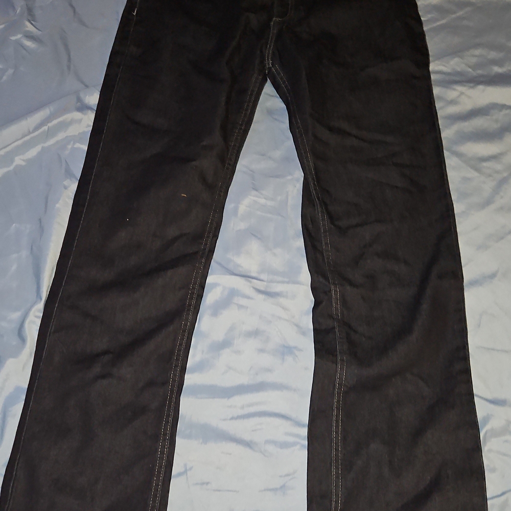 Elegant Black Flare Jeans for Women